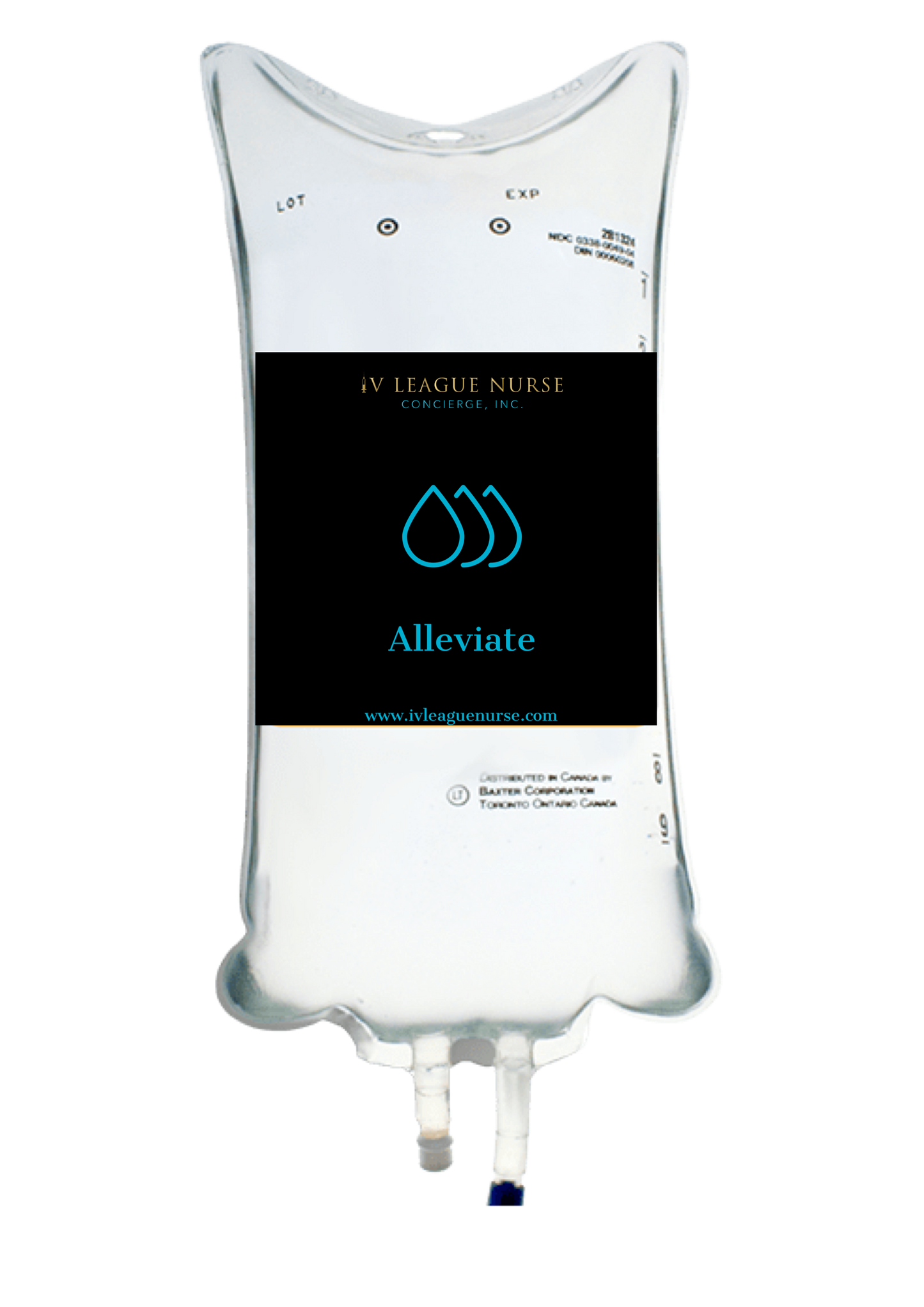 Alleviate IV Infusion