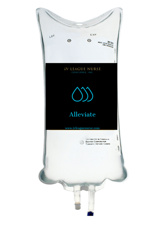 Alleviate IV Infusion